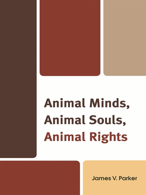Cover image for Animal Minds, Animal Souls, Animal Rights
